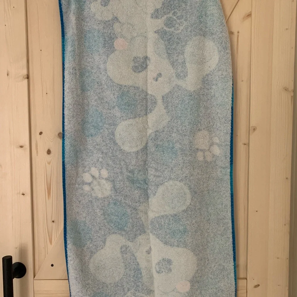 Blues Clues Beach Towel Year 2000